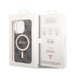 Калъф от Guess case за iPhone 14 Pro 6,1" black hardcase Magsafe IML 4G - Image 6