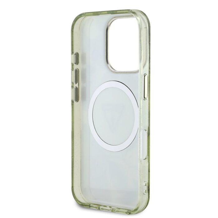 guess-iml-glitter-magnolia-and-triangle-logo-magsafe-zadni-kryt-pro-iphone-16-pro-max-green-1-big_ies13655780.jpg Калъф от Guess IML Glitter Magnolia and Triangle Logo MagSafe Case for iPhone 16 Pro Max Green - Image 6
