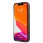 Калъф Guess PU Leather Saffiano Case за iPhone 13 Black - Image 4