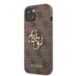 Калъф Guess PU Leather Saffiano Case за iPhone 13 Black