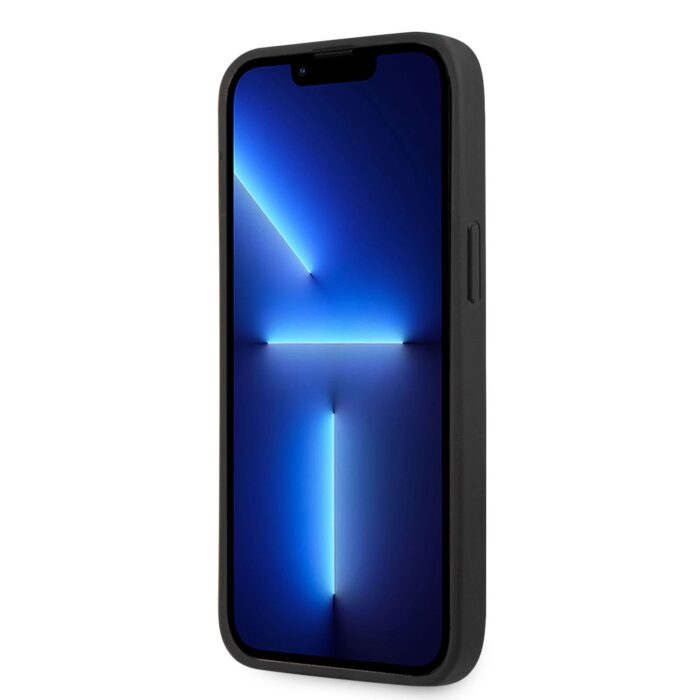 Калъф от Guess PU 4G Metal Logo Case за iPhone 14 Pro Grey - Image 4