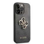Калъф от Guess PU 4G Metal Logo Case за iPhone 14 Pro Max Grey - Image 3