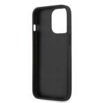 Калъф от Guess PU 4G Metal Logo Case за iPhone 14 Pro Max Grey - Image 5