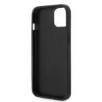 Калъф от Guess PU 4G Metal Logo Case за iPhone 15 Grey - Image 6