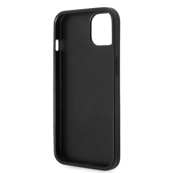 Калъф от Guess PU 4G Metal Logo Case за iPhone 15 Grey - Image 6