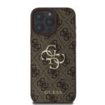 Калъф от Guess PU 4G Metal Logo Case за iPhone 16 Pro Brown - Image 2