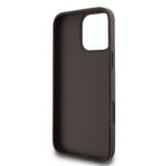 Калъф от Guess PU 4G Metal Logo Case за iPhone 16 Pro Brown - Image 5