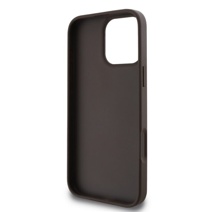 guess-pu-4g-metal-logo-zadni-kryt-pro-iphone-16-pro-brown-image1-big_ies13134086.jpg Калъф от Guess PU 4G Metal Logo Case за iPhone 16 Pro Brown - Image 5