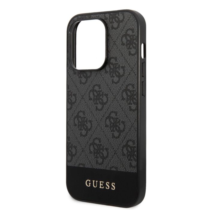 Калъф от Guess 4G Stripe Case за iPhone 14 Pro - Max Grey - Image 4