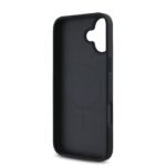 Калъф от Guess PU Grained Magnolia MagSafe Case for iPhone 16 Black - Image 6