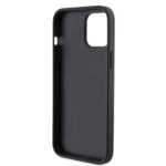 Калъф от Guess PU Leather 4G Triangle Metal Logo Case за iPhone 12 Pro Max Black - Image 5