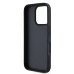 Калъф от Guess PU Leather 4G Triangle Metal Logo Case за iPhone 16 Pro Max Black - Image 5