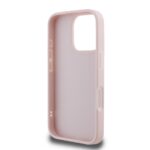Калъф от Guess PU Leather Quilted Case за iPhone 16 Pro Max Pink - Image 5