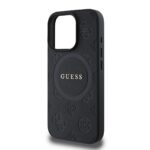 Калъф от
Guess Saffiano Peony Stamp MagSafe за iPhone 16 Pro Max Black - Image 4