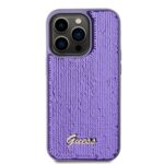 Калъф от Guess Sequin Script Logo Case за iPhone 15 Pro Purple - Image 3