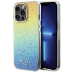 Калъф от Guess за iPhone 15 Pro Max Hardcase IML Faceted Mirror Disco Iridescent Wielokolorowy