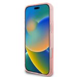 Калъф от Guess IML Flowers Ring MagSafe Case за iPhone 16 Pro Max Pink - Image 2