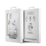 Калъф от Hello Kitty Liquid Glitter Electroplating Head Logo Case за iPhone 13 Transparent - Image 7