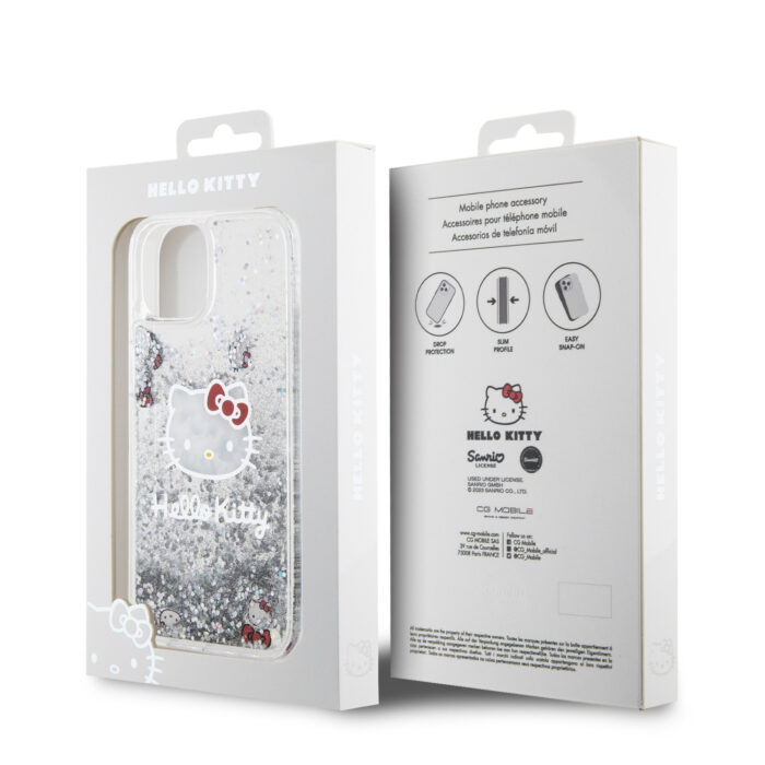 hello-kitty-liquid-glitter-electroplating-head-logo-zadni-kryt-pro-iphone-13-transparent-1-big_ies12176666.jpg Калъф от Hello Kitty Liquid Glitter Electroplating Head Logo Case за iPhone 13 Transparent - Image 7