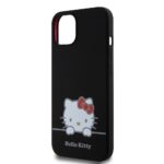 Калъф от
Hello Kitty Liquid Silicone Daydreaming Logo Case за iPhone 13 Black - Image 5