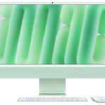 iMac 24 Retina 4.5K | M4 чип с 10 ядрен CPU и 10 ядрен GPU | 16GB памет | 512GB SSD - Green