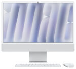 iMac 24 Retina 4.5K | M4 чип с 10 ядрен CPU и 10 ядрен GPU | 16GB памет | 256GB SSD - Silver