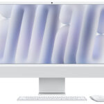 iMac 24 Retina 4.5K | M4 чип с 10 ядрен CPU и 10 ядрен GPU | 16GB памет | 512GB SSD - Silver