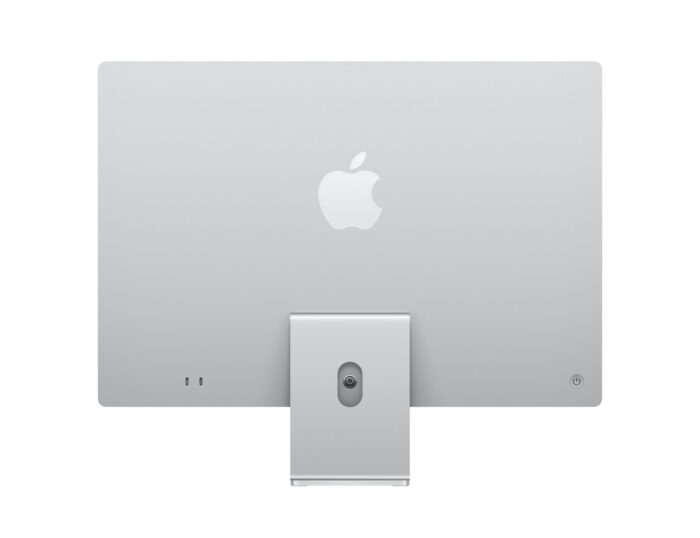 iMac 24 Retina 4.5K | M4 чип с 8 ядрен CPU и 8 ядрен GPU | 16GB памет | 256GB SSD - Silver - Image 3