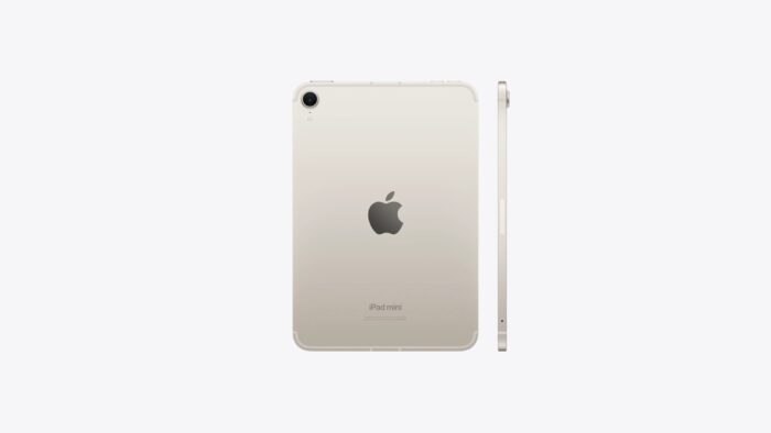 iPadMini_A17Pro_Cellular_Starlight_03_4-scaled-1.jpg Apple iPad mini (A17 Pro) Cellular 128GB - Starlight - Image 4