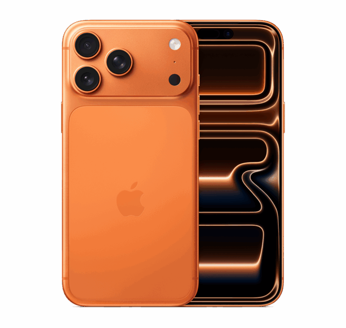 Смартфон Apple iPhone 17 Pro Max 1TB Cosmic Orange - Image 1