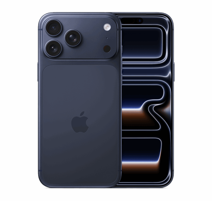 Смартфон Apple iPhone 17 Pro Max 1TB Deep Blue - Image 1