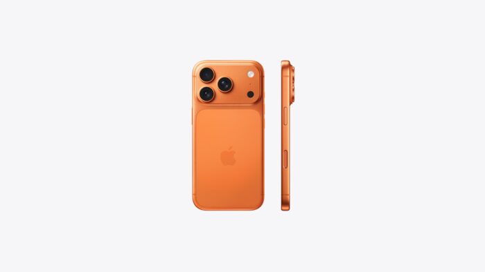 Смартфон Apple iPhone 17 Pro 256GB Cosmic Orange - Image 2