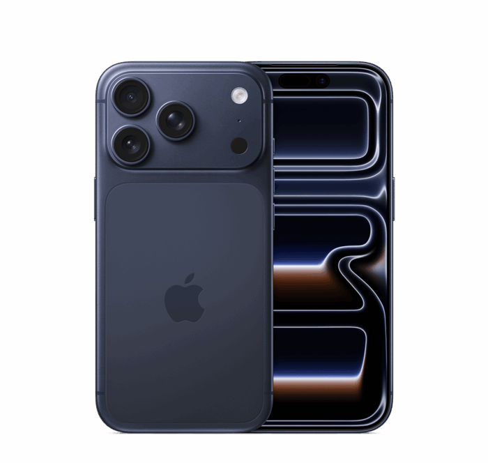 Смартфон Apple iPhone 17 Pro 512GB Deep Blue - Image 1
