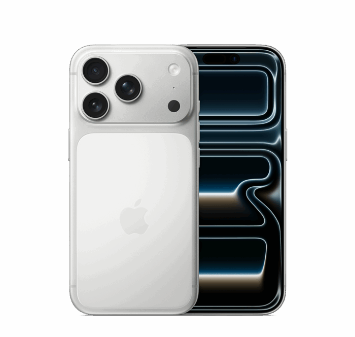 Смартфон Apple iPhone 17 Pro 256GB Silver - Image 1