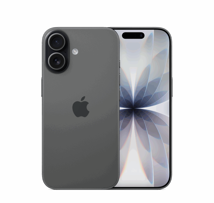 iPhone17_black_01_3.png Смартфон Apple iPhone 17 256GB Black - Image 1