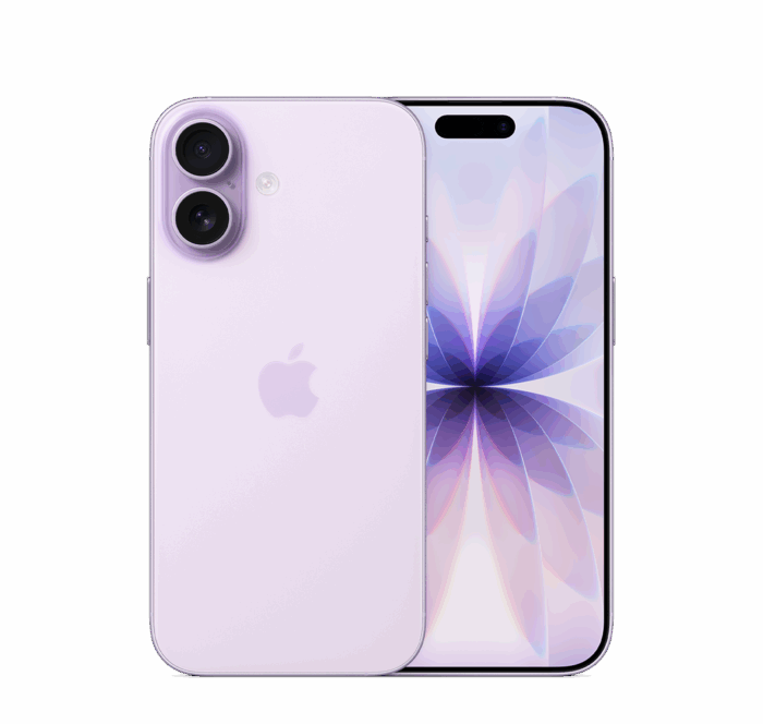 Смартфон Apple iPhone 17 256GB Lavender - Image 1