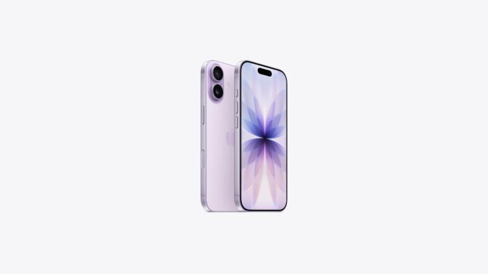 Смартфон Apple iPhone 17 256GB Lavender - Image 4