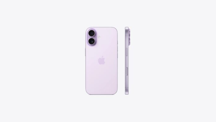 Смартфон Apple iPhone 17 256GB Lavender - Image 3
