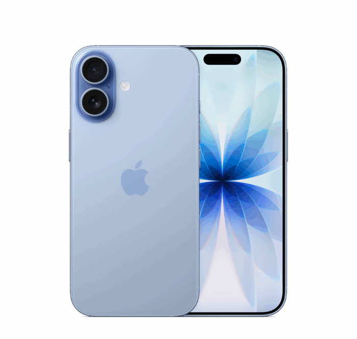 Смартфон Apple iPhone 17 512GB Mist Blue - Image 1