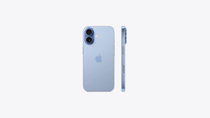 Смартфон Apple iPhone 17 256GB Mist Blue - Image 3