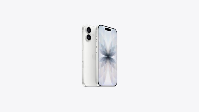Смартфон Apple iPhone 17 256GB White - Image 4