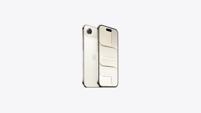 Смартфон Apple iPhone Air 256GB Light Gold - Image 4