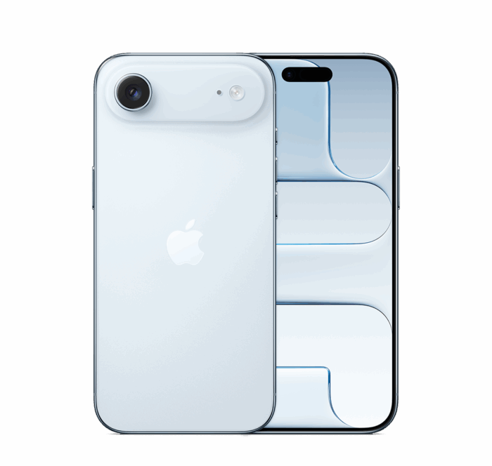 iPhone_Air_sky_blue_01_8.png Смартфон Apple iPhone Air 512GB Sky Blue - Image 1