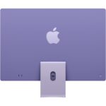 iMac 24 Retina 4.5K | M4 чип с 8 ядрен CPU и 8 ядрен GPU | 16GB памет | 256GB SSD - Purple - Image 3
