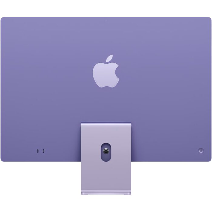iMac 24 Retina 4.5K | M4 чип с 8 ядрен CPU и 8 ядрен GPU | 16GB памет | 256GB SSD - Purple - Image 3