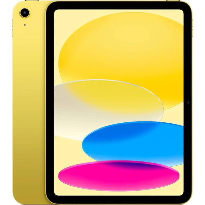 ipad-11-yellow Apple 11-inch iPad (A16) Cellular 128GB - Yellow - Image 1