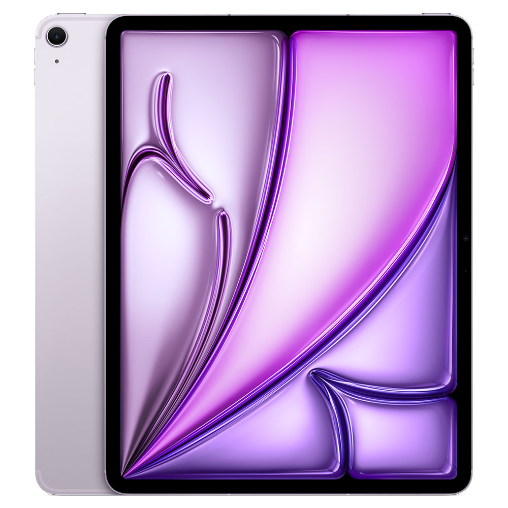 ipad_air_13_cellular_purple_01_9.jpg Apple 13-inch iPad Air (M2) Cellular 128GB - Purple - Image 1