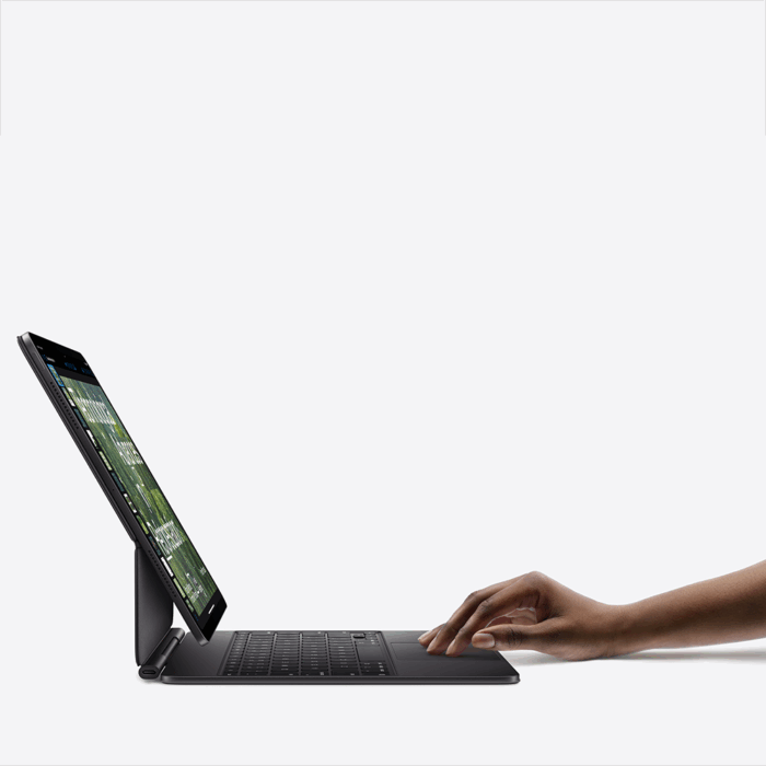 ipad_pro_11_m4_black_wifi_05_6.png Apple 11-inch iPad Pro (M4) WiFi 512GB with Standard glass - Space Black - Image 3