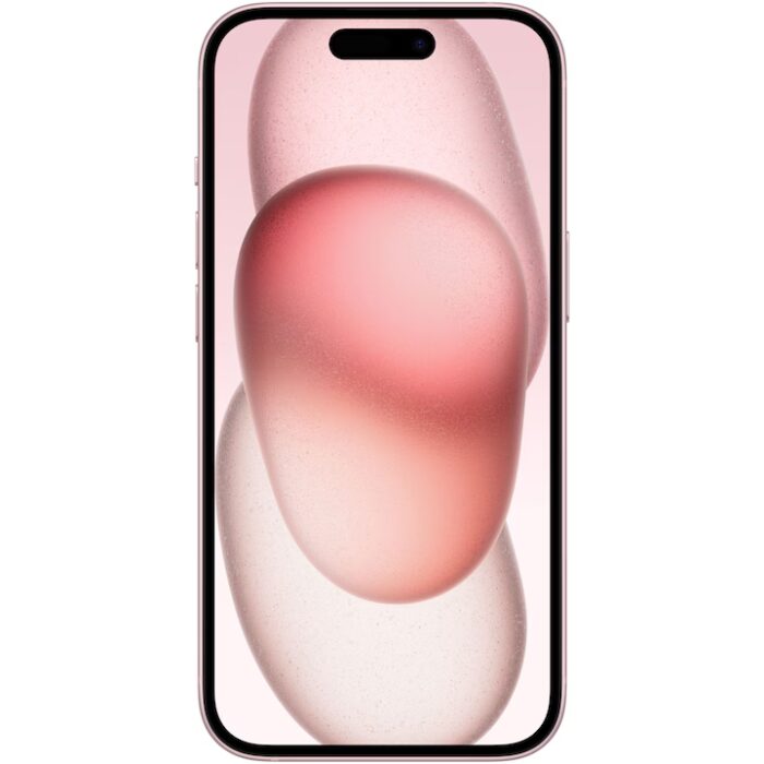 Смартфон Apple iPhone 15,128GB, 5G, Pink - Image 2