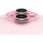 Смартфон Apple iPhone 15,128GB, 5G, Pink - Image 3